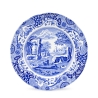 Set 4 piatti piani in terracotta stile inglese 27x27x2cm Blue Italian Promozione