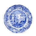 Set 4 piatti piani medi terracotta decorati stile inglese Blue Italian Promozione
