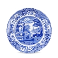 Set 4 piatti piccoli in terracotta stile inglese 19x19x2cm Blue Italian Promozione