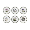 Set di 6 piatti da pane piatti in porcellana 16,5 cm Botanic Garden Promozione