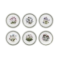Set di 6 piatti da pane piatti in porcellana 16,5 cm Botanic Garden Promozione