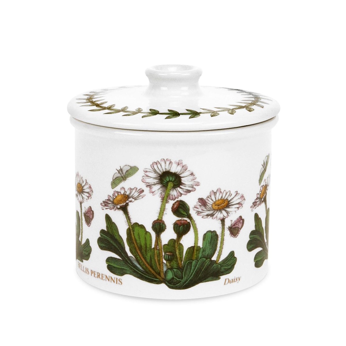 Zuccheriera tonda in ceramica Portmeirion Botanic Garden Promozione