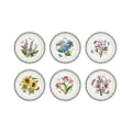 Set di 6 piatti 25 cm in porcellana Portmeirion Botanic Garden Promozione