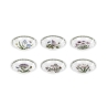 Set di 6 piatti fondi per pasta in porcellana Portmeirion Botanic Garden Promozione