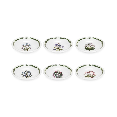 Set di 6 ciotole in porcellana 18 cm Portmeirion Botanic Garden Promozione