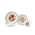 Set tavola 4 pezzi in porcellana Portmeirion Botanic Garden Promozione