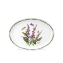 Piatto da portata ovale 33 cm in porcellana Portmeirion Botanic Garden Promozione