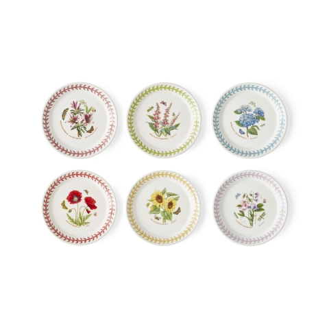 Set di 6 piatti da pane 15,3 cm Portmeirion Botanic Garden Meadow Promozione