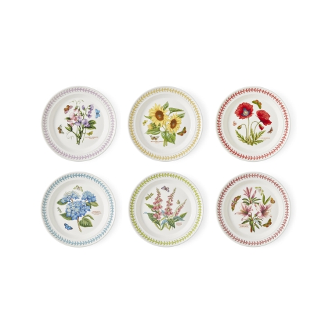 Set di 6 piatti piani 26,7 cm Portmeirion Botanic Garden Meadow Promozione