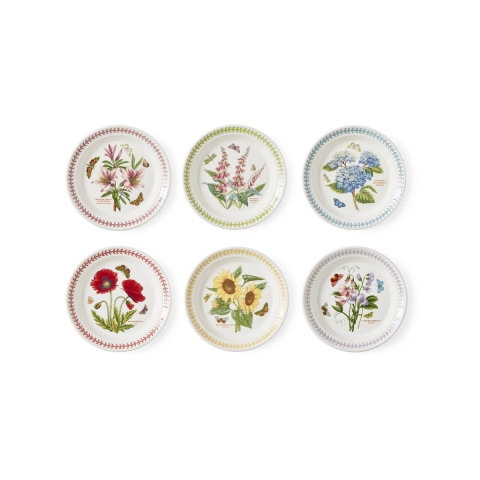 Set di 6 piatti piccoli 21,5 cm Portmeirion Botanic Garden Meadow Promozione