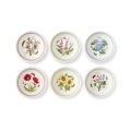 Set di 6 piatti fondi 22cm in porcellana Portmeirion Botanic Garden Meadow Promozione
