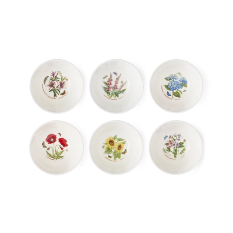 Set di 6 ciotole impilabili 14 cm Portmeirion Botanic Garden Meadow Promozione