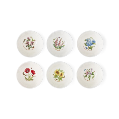 Set di 6 ciotole impilabili 17,5 cm Portmeirion Botanic Garden Meadow Promozione