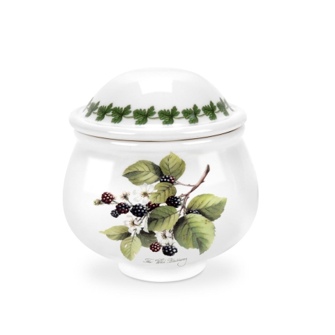 Zuccheriera in porcellana con coperchio Portmeirion Pomona Promozione