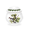 Zuccheriera in porcellana con coperchio Portmeirion Pomona Promozione