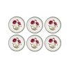Set di 6 piatti piani 26,7cm in porcellana Portmeirion Botanic Garden Promozione