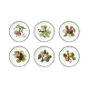 Set di 6 piatti piani in porcellana 20cm Portmeirion Pomona Promozione