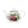 Teiera in porcellana per 2 porzioni design floreale Portmeirion Pomona Promozione