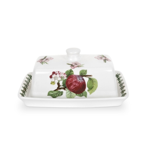 Burriera con coperchio in porcellana Portmeirion Pomona Promozione