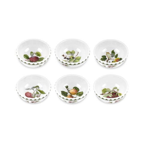 Set di 6 ciotole 14 cm in porcellana Portmeirion Pomona Promozione