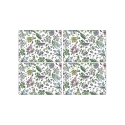 Set di 4 tovagliette rettangolari Portmeirion Botanic Garden Promozione
