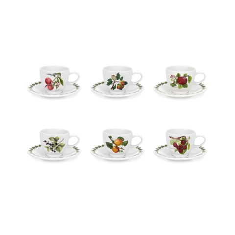 Set di 6 tazzine in porcellana da caffè Portmeirion Pomona Promozione