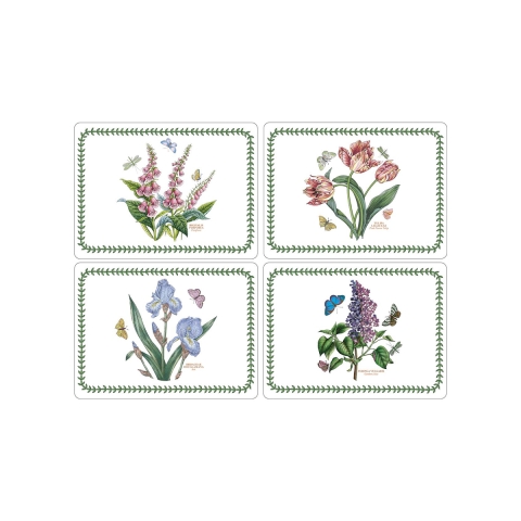 Set di 4 tovagliette grandi antiscivolo Portmeirion Botanic Garden Promozione