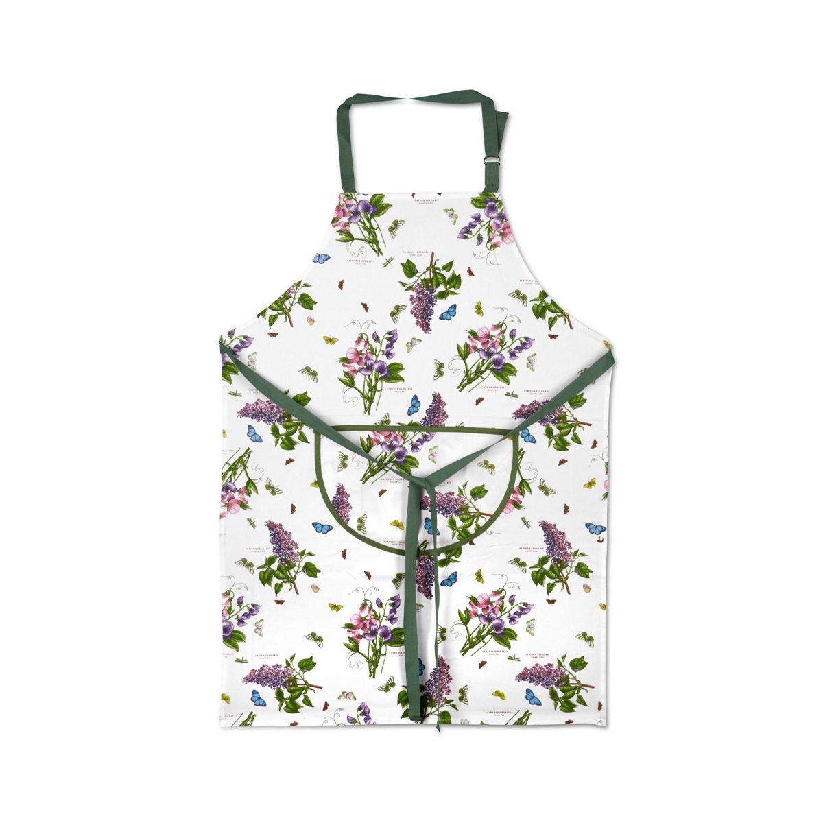 Grembiule in cotone da cucina Portmeirion Botanic Garden Promozione