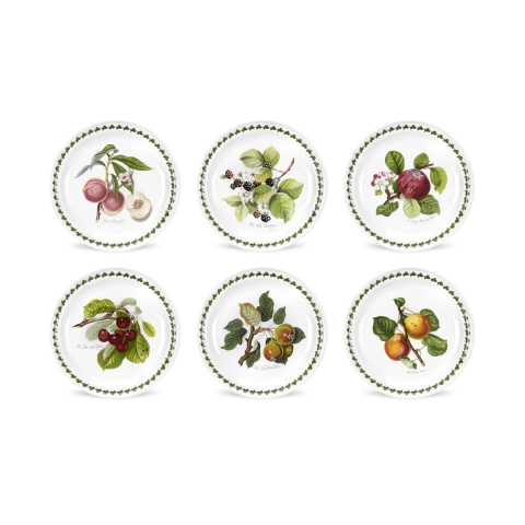 Set di 6 piatti piani 27 cm in porcellana Portmeirion Pomona Promozione
