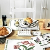 Set di 4 tovagliette grandi antiscivolo Portmeirion Botanic Garden Vendita