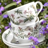 Set di 6 tazze da tè con piattino in porcellana Portmeirion Botanic Garden Offerta