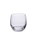 Set 6 bicchierini liquore vetro bombato cucina bar ristorante Mexico Vendita