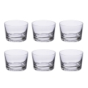 Set 6 bicchierini liquore vetro conico cucina bar ristorante Mexico Promozione