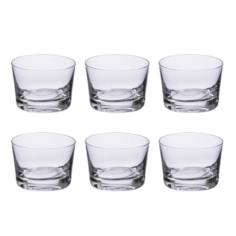 Set 6 bicchierini liquore vetro conico cucina bar ristorante Mexico Promozione