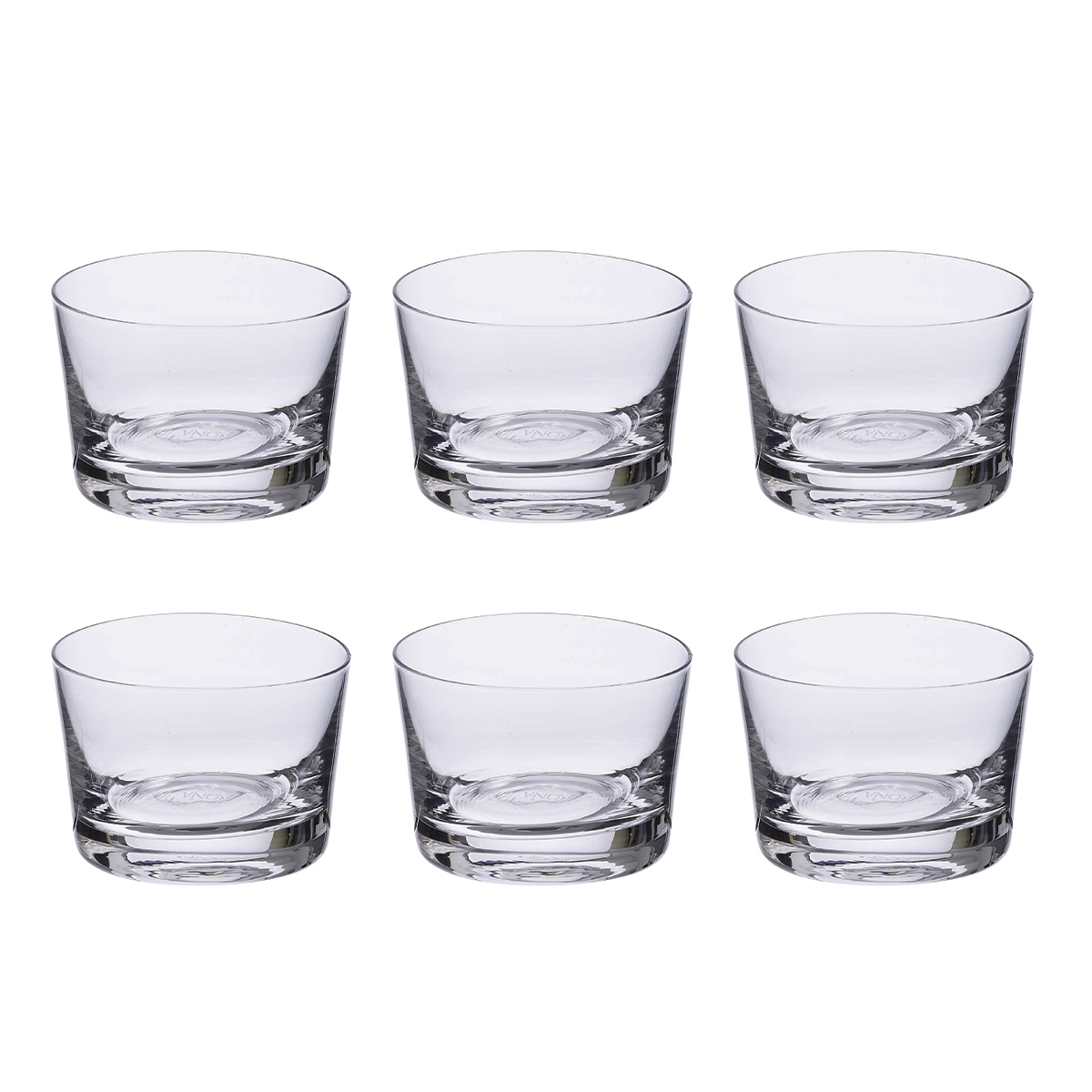 Set 6 bicchierini liquore vetro conico cucina bar ristorante Mexico Promozione Set 6 bicchierini liquore vetro conico cucina bar ristorante Mexico Promozione