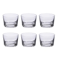 Set 6 bicchierini liquore vetro conico cucina bar ristorante Mexico Promozione