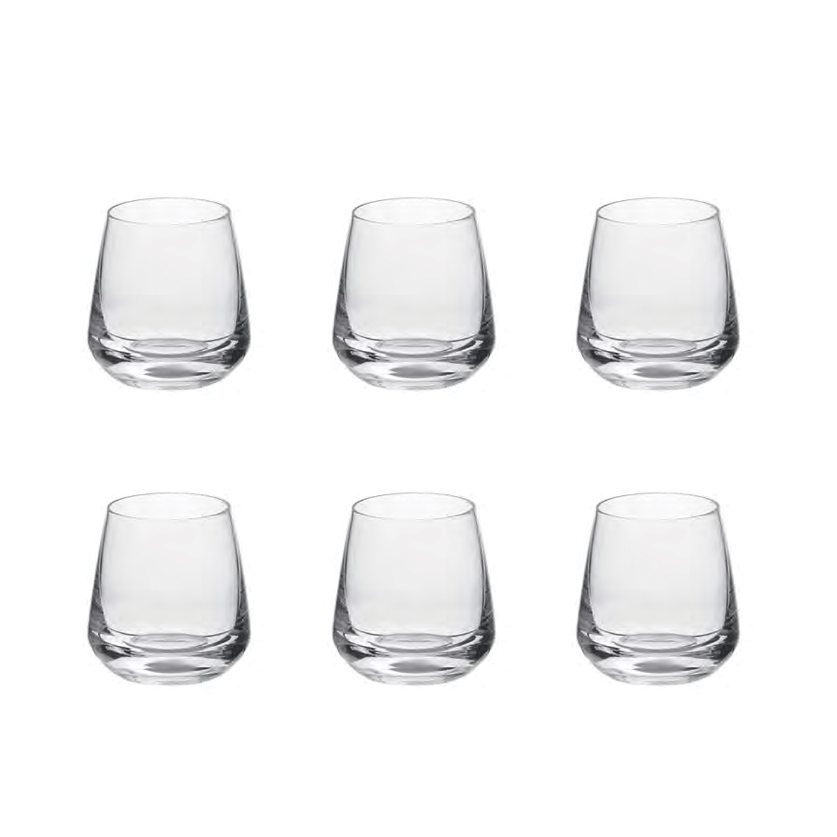 Set 6 bicchierini liquore vetro goccia cucina bar ristorante Mexico Promozione Set 6 bicchierini liquore vetro goccia cucina bar ristorante Mexico Promozione