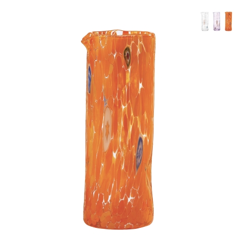 Caraffa 0,6 tavola cucina ristorante vetro 15cm Murrine Promozione