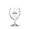Set 2 calici bicchieri da birra pub ristorante 600ml Fatti Una Bionda Vendita