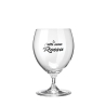 Set 2 calici bicchieri da birra ristorante cucina 600ml Fatti Una Rossa Vendita