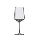 Set 6 calici vino in vetro cristallino 400ml cucina bar ristorante Siesta Vendita