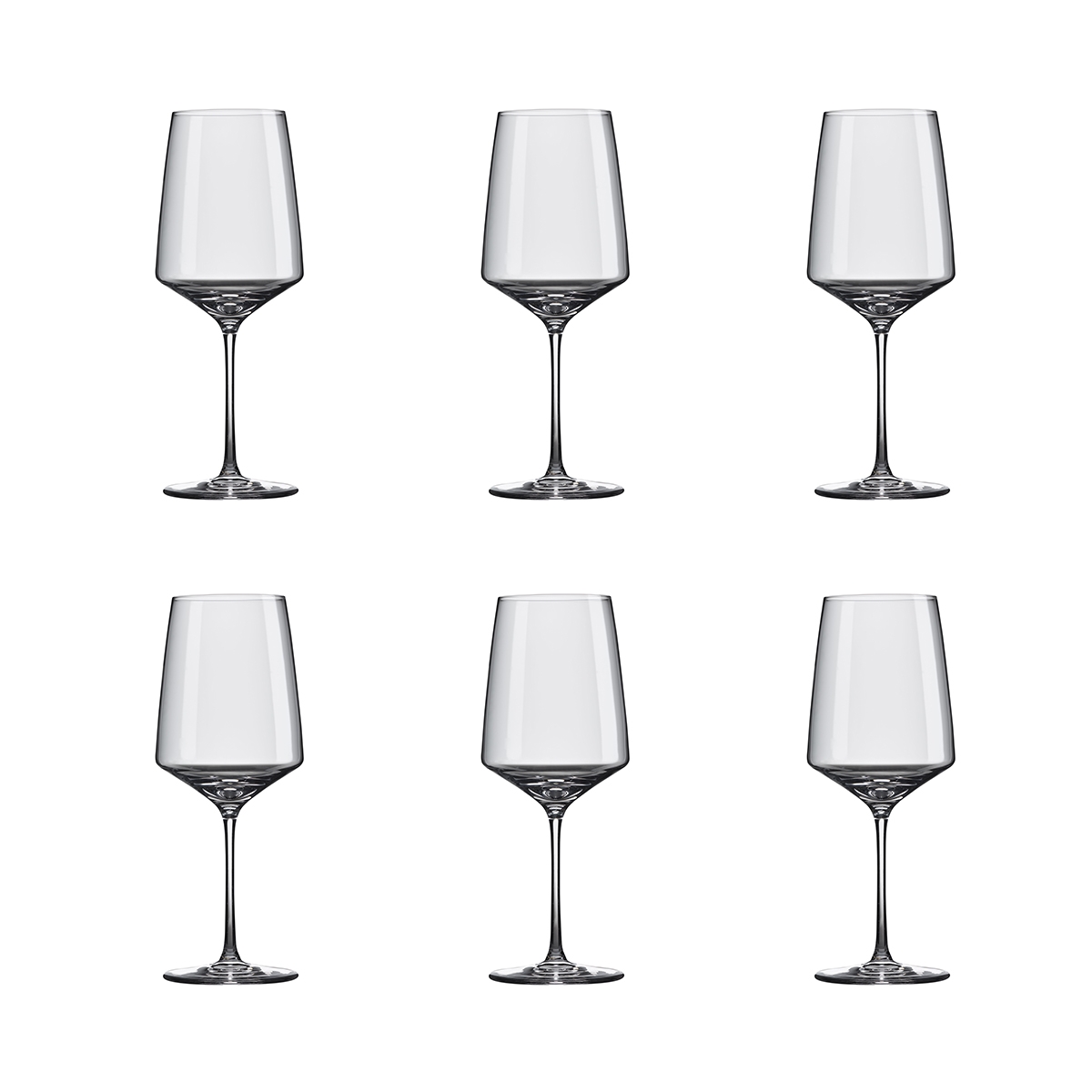 Set 6 calici vino in vetro cristallino 400ml cucina bar ristorante Siesta Promozione Set 6 calici vino in vetro cristallino 400ml cucina bar ristorante Siesta Promozione