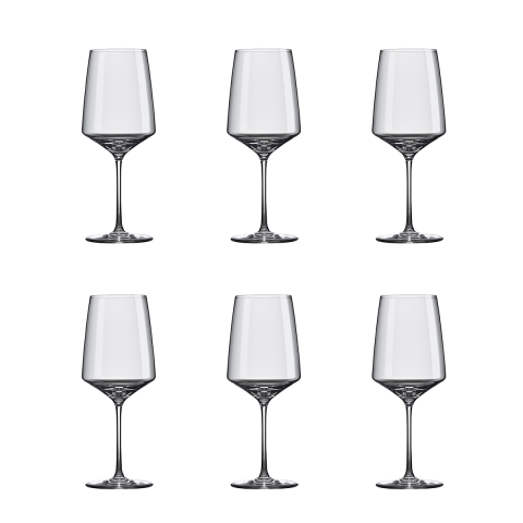 Set 6 calici degustazione vino design cucina bar ristorante 520ml Siesta Promozione