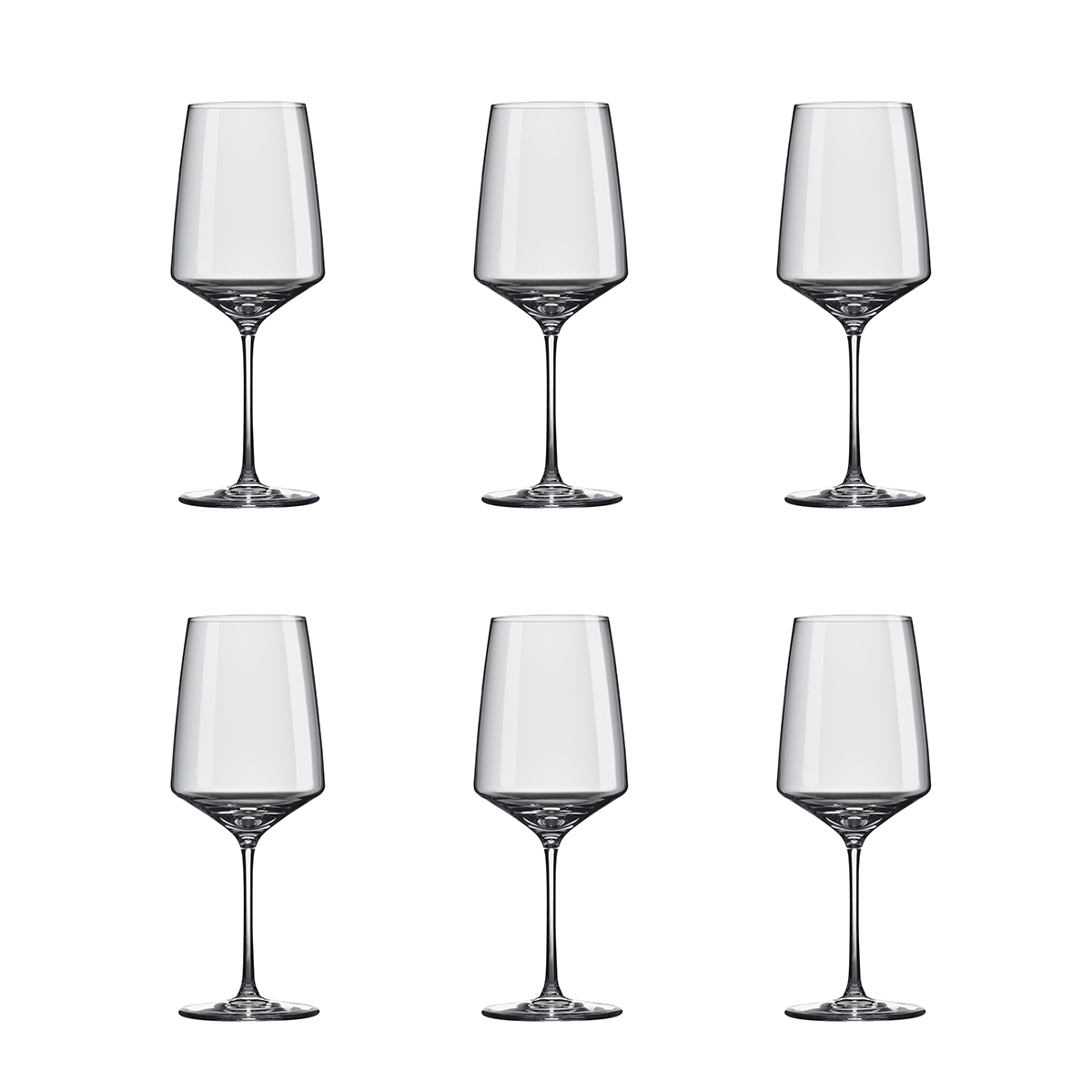 Set 6 calici degustazione vino design cucina bar ristorante 520ml Siesta Promozione