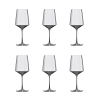 Set 6 calici degustazione vino design cucina bar ristorante 520ml Siesta Promozione