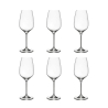 Set 6 calici vino rosso tavola 22,5cm design goccia cucina Sinfonia Promozione