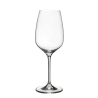 Set 6 calici vino rosso tavola 22,5cm design goccia cucina Sinfonia Vendita