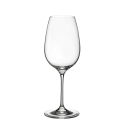Set 6 calici vino bianco design goccia cucina ristorante 21,5cm Vendita