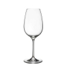 Set 6 calici vino bianco design goccia cucina ristorante 21,5cm Vendita