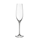 Set 6 bicchieri flûte spumante in vetro design goccia 25cm Sinfonia Vendita